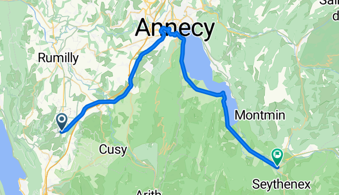 Albens - Faverges