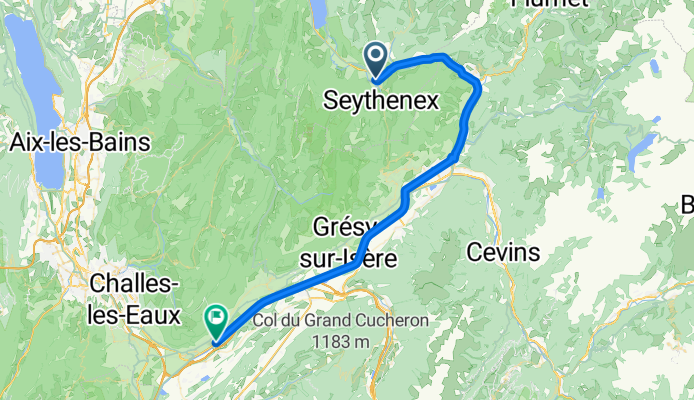 Faverges - Cruet