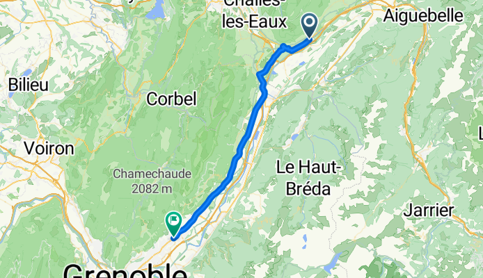 Cruet - Saint-Ismier