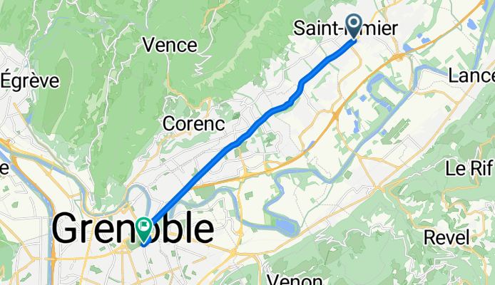 Saint-Ismier - La Tronche