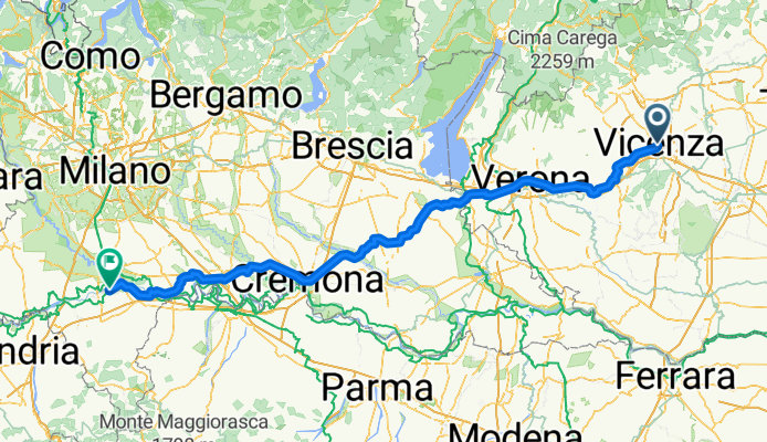 Roveredo in Piano - Verona