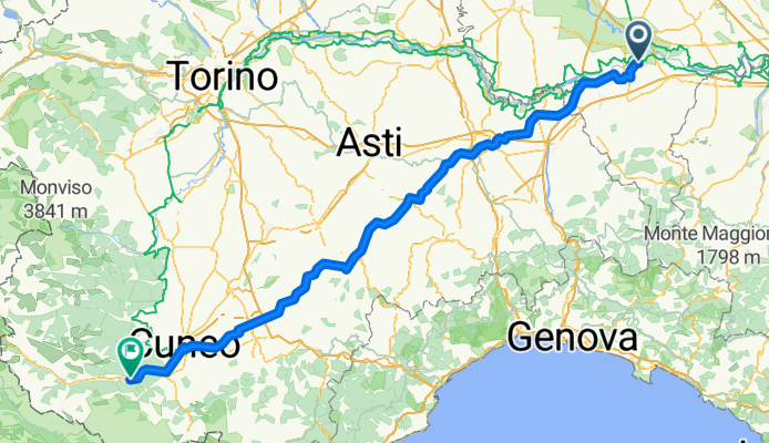 Verona - Corana + Corana - Moiola