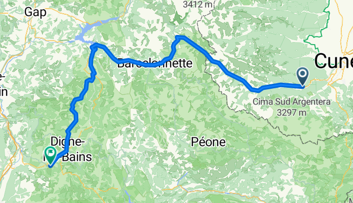 Moiola - Mallemoisson