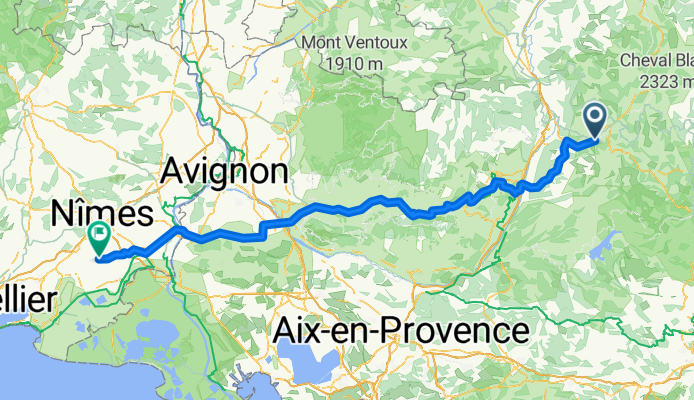 Mallemoisson - Générac