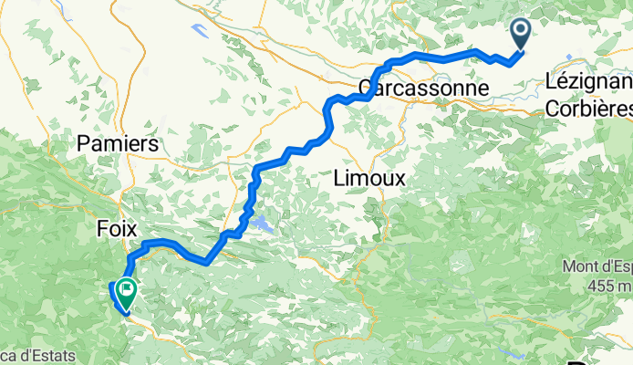 Rieux-Minervois - Tarascon-sur-Ariège