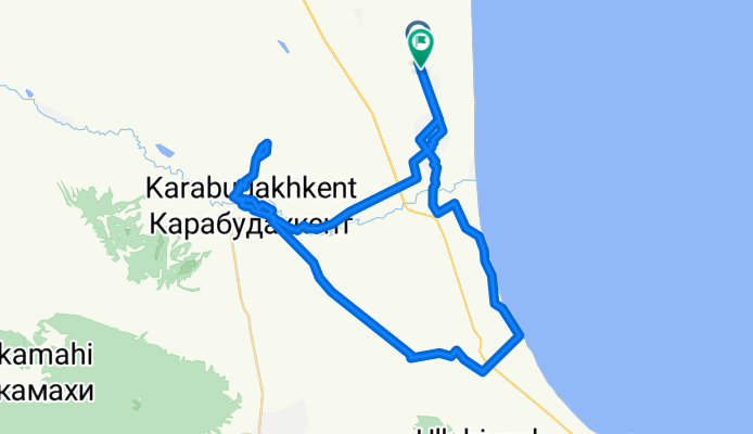 От Неизвестная Дорога до Неизвестная Дорога