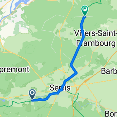 Rue du Docteur Lucas-Championnière, Avilly-Saint-Léonard naar Chaussée Pontpoint, Pontpoint