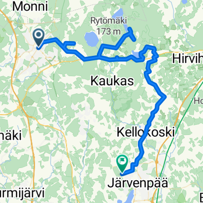 Keravanjärven pohjoinen Hyvinkään sivu