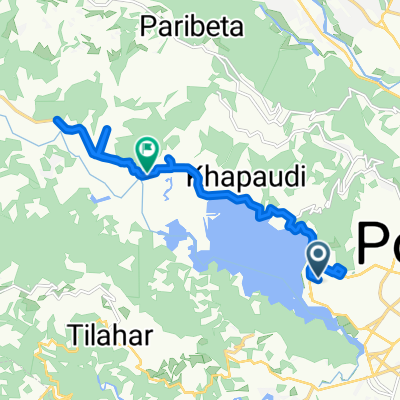 Pokhara to Pame