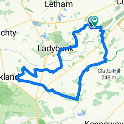 William Richmond Place, Cupar to William Richmond Place, Cupar