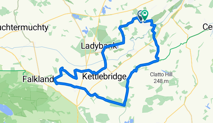 William Richmond Place, Cupar to William Richmond Place, Cupar