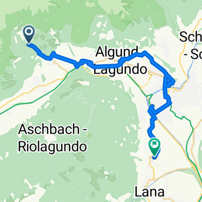 Von Partschins bis Tscherms