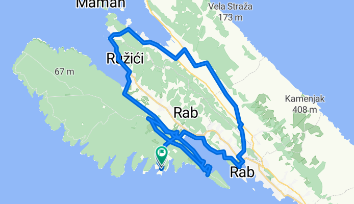 Carolina, ruzici, gonar, rab