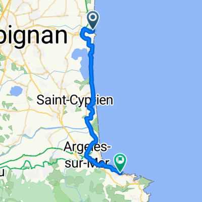 Canet-en-Roussillon nach Collioure