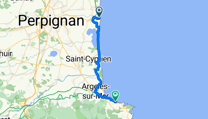 Canet-en-Roussillon nach Collioure