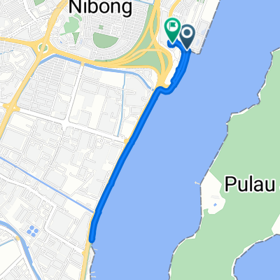 Queensbay Mall to Persiaran Bayan Indah