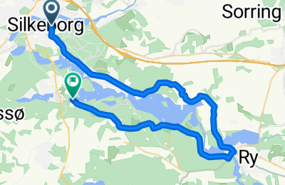 Route in der Bikemap App öffnen