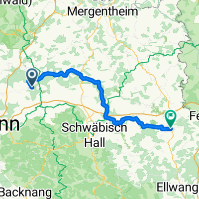 Zweiflingen - Crailsheim