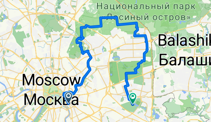 Таганский - Перово