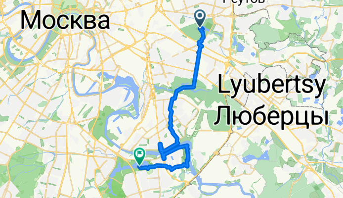 Перово - Орехово-Борисово