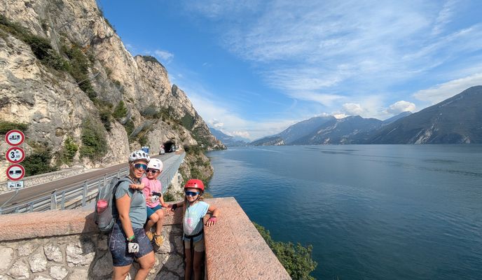 Foto 1 de la ruta de Bikemap "Via Caldogno 1l do Via Caldogno 1l"