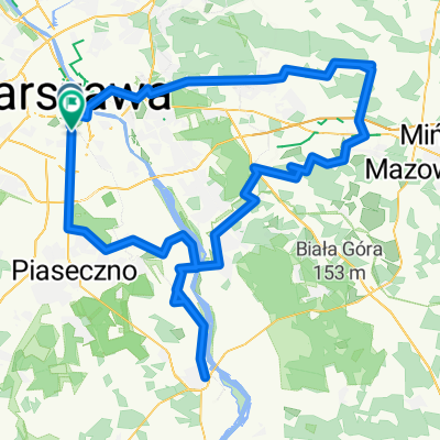 Pętla Sulejówek - Karczew - Kalwaria - [Asfalt]