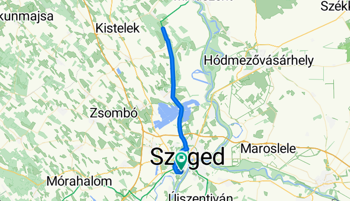 Kisfaludy utca, Szeged - Kisfaludy utca, Szeged