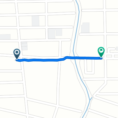 Ichidacho Nakaburo, Toyokawa to Ichidacho Kawajiri, Toyokawa
