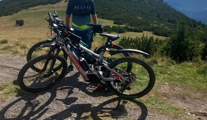 Photo 2 de l’itinéraire Bikemap « Kráľová Hoľa »