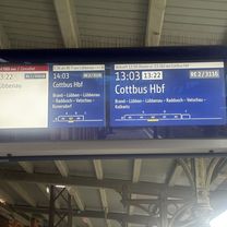 Friedrich-Engels-Straße, Wildau nach Bahnhofsvorplatz, Königs Wusterhausen