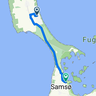 Blåmejsevej nach Flyvervej