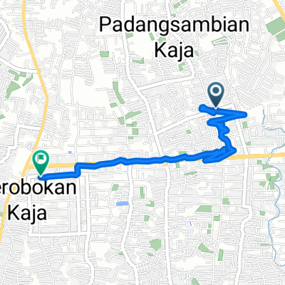 Route to Kerobokan Kaja