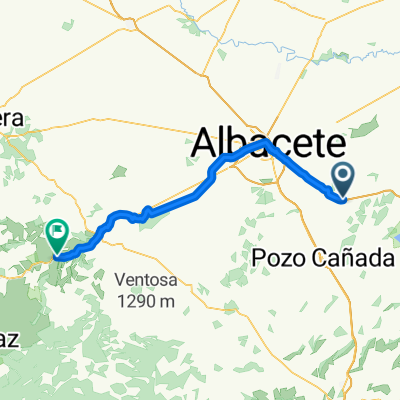 Chinchilla de Monte Aragón - Casas de Lázaro