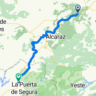 Casas de Lázaro - Puente de Génave