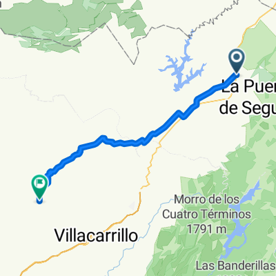 Puente de Génave - Santisteban del Puerto