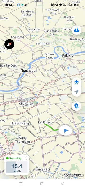 ถนน ลาดพร้าววังหิน to ซอย นาคนิวาส แยก 14-4 59/17