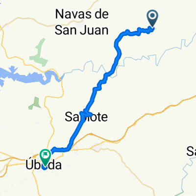 Santisteban del Puerto - Úbeda