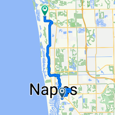 Rivard Rd, Naples to 101st Ave N, Naples