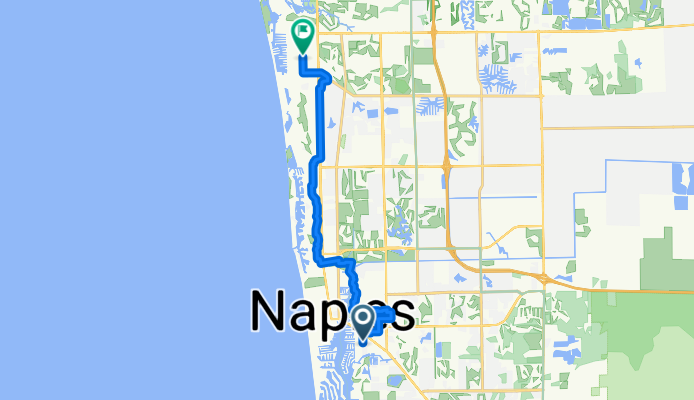 Rivard Rd, Naples to 101st Ave N, Naples