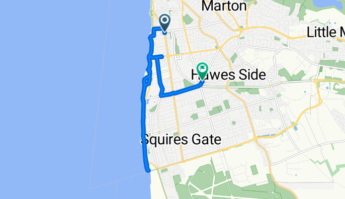 Lowrey Terrace to Marton Drive