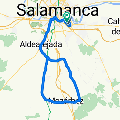 Santa Marta - Mozarbez - Arapiles - Las Torres