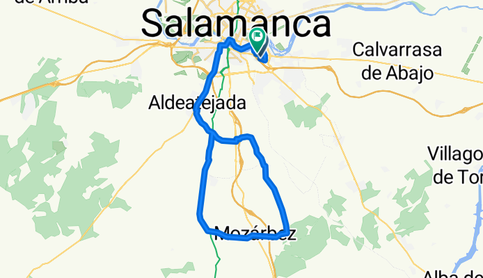 Santa Marta - Mozarbez - Arapiles - Las Torres