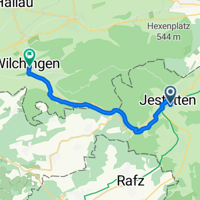 Von Jestetten bis Wilchingen