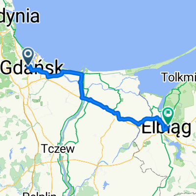 Von Danzig bis Elbing