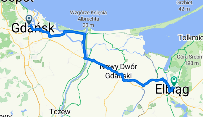 Von Danzig bis Elbing