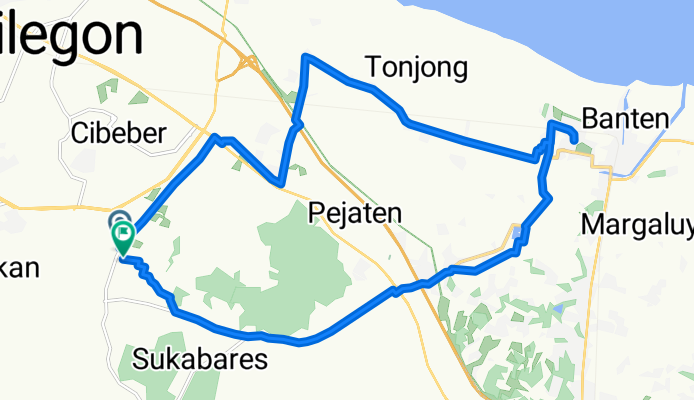 Route to Alfamidi