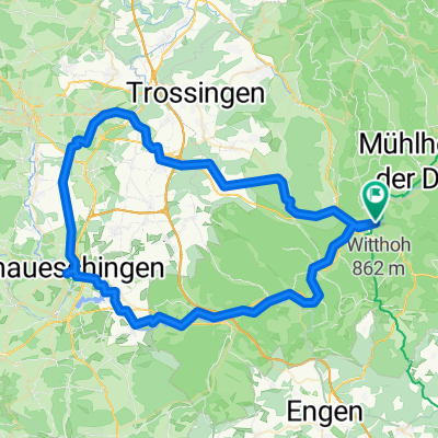Tuttlingen Donau und Neckarquelle