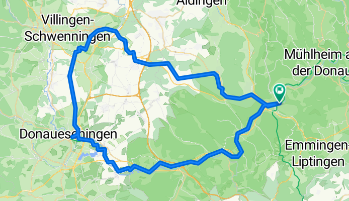 Tuttlingen Donau und Neckarquelle