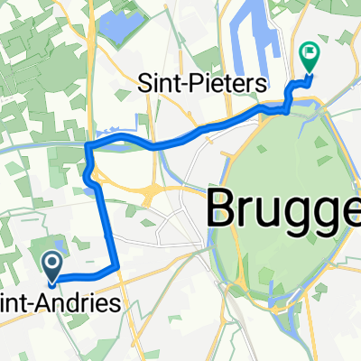 Gistelse Steenweg, Brugge naar Pannebekestraat, Brugge