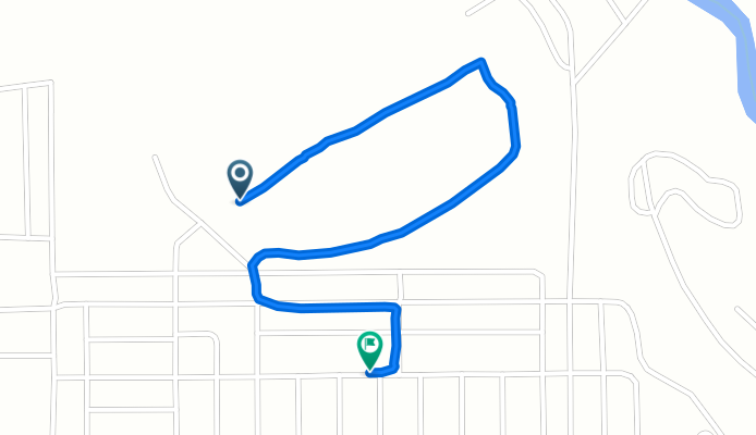 N Briar Hill St, Crystal Falls to Erie Ave, Crystal Falls